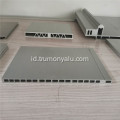 Suku cadang dan panel Aluminium Penggilingan Ukiran CNC